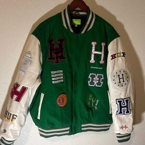 Huf 20th Anniversary Varsity Jacket